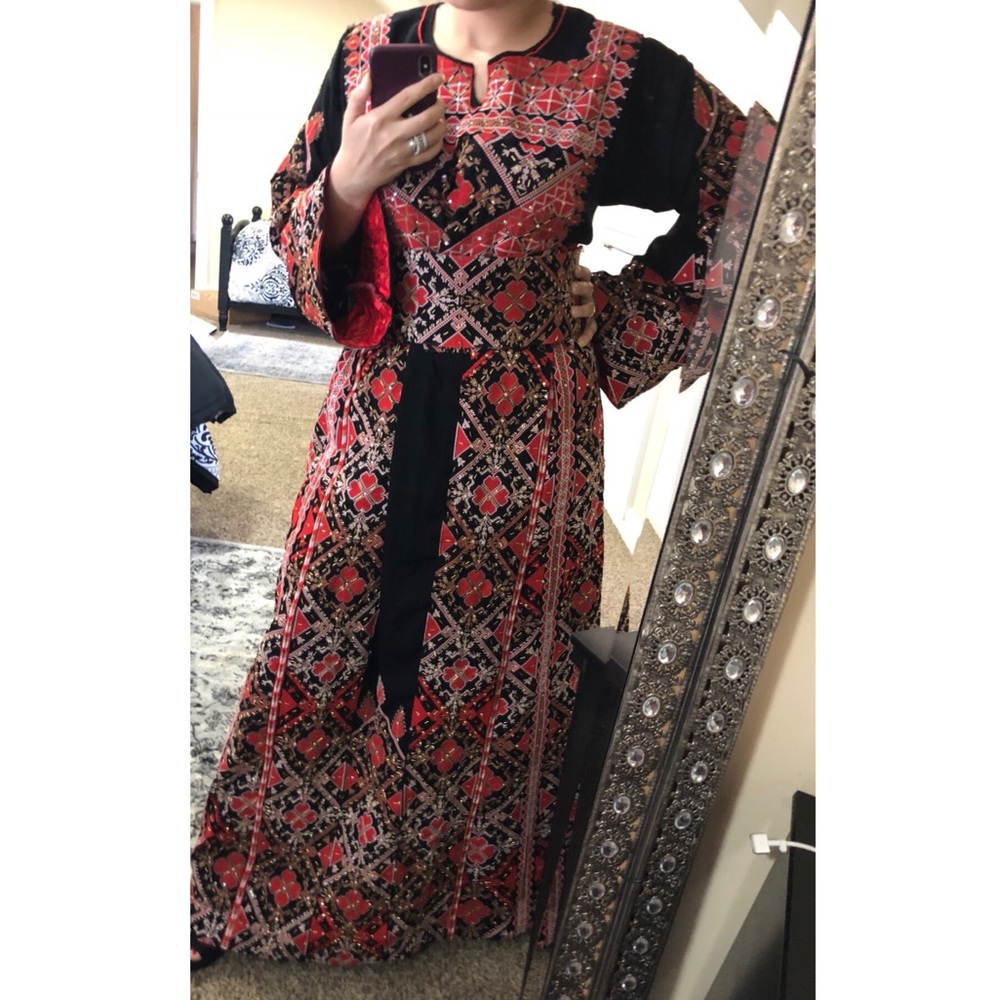 Palestinian Dress Thob